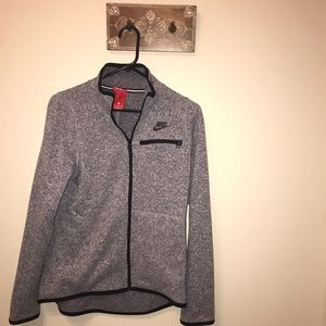 NIKE gray jacket